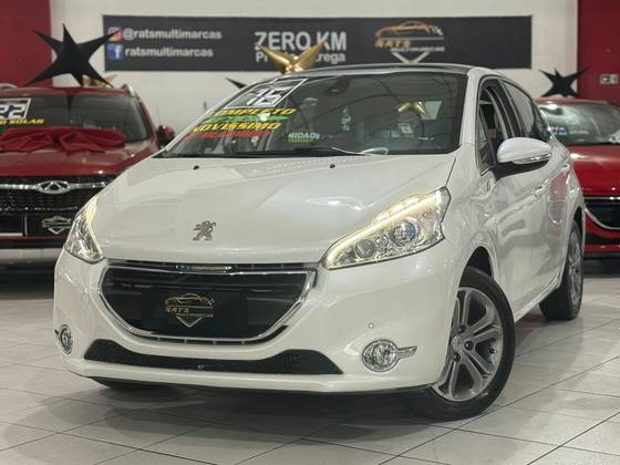 PEUGEOT 208 1.6 GRIFFE 16V FLEX 4P MANUAL PEUGEOT 208 1.6 GRIFFE 16V FLEX 4P MANUAL